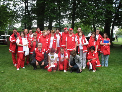 Regijsko tekmovanje ekip PP, CZ in RK, 2.6.2012