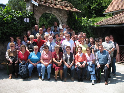 Srečanje z prostovoljci iz OZ RK Novo mesto 2009